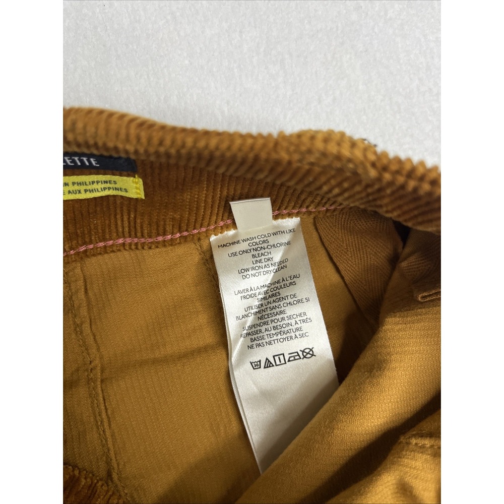 Maeve Wide Leg Pants in Brown - Picture 4 of 5